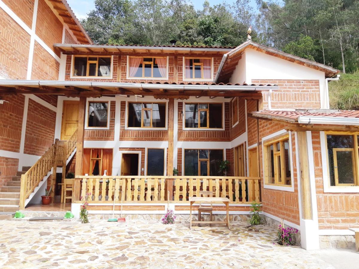 Hostal Cloud Forest Chugchilán Kültér fotó