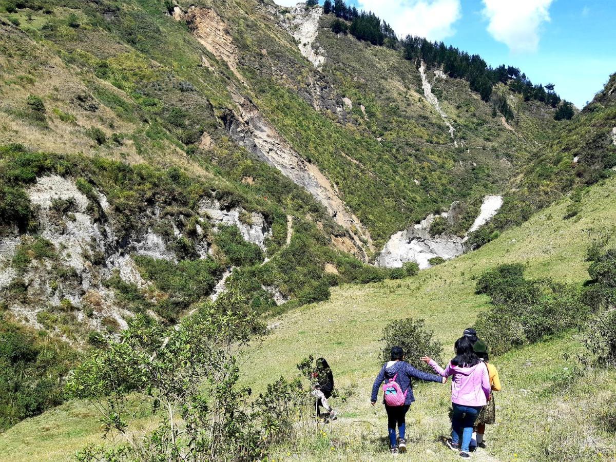 Hostal Cloud Forest Chugchilán Kültér fotó