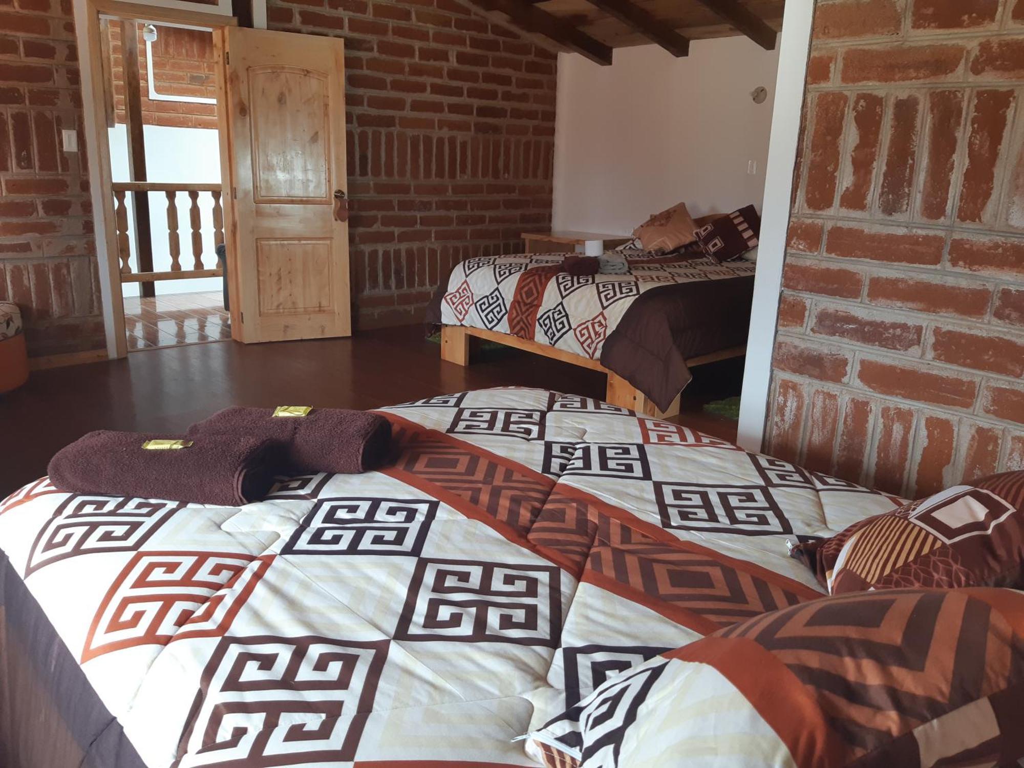 Hostal Cloud Forest Chugchilán Szoba fotó