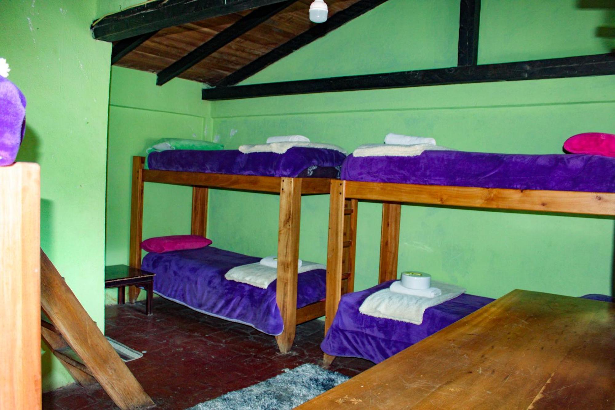 Hostal Cloud Forest Chugchilán Kültér fotó
