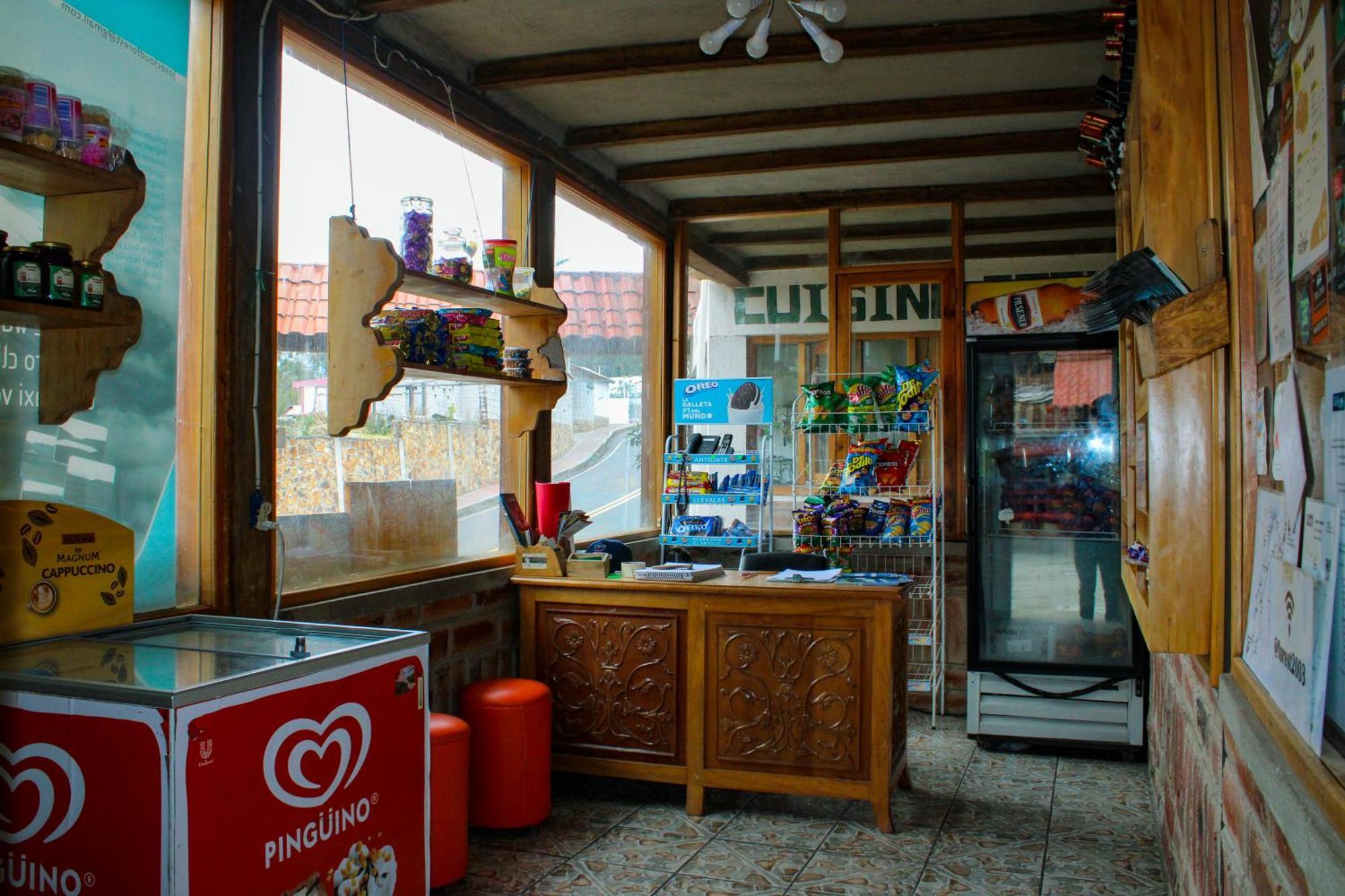 Hostal Cloud Forest Chugchilán Kültér fotó