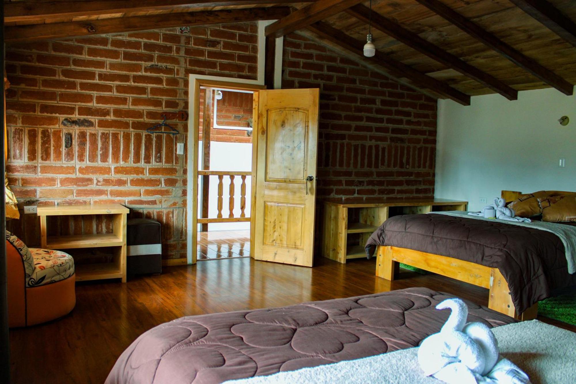 Hostal Cloud Forest Chugchilán Kültér fotó