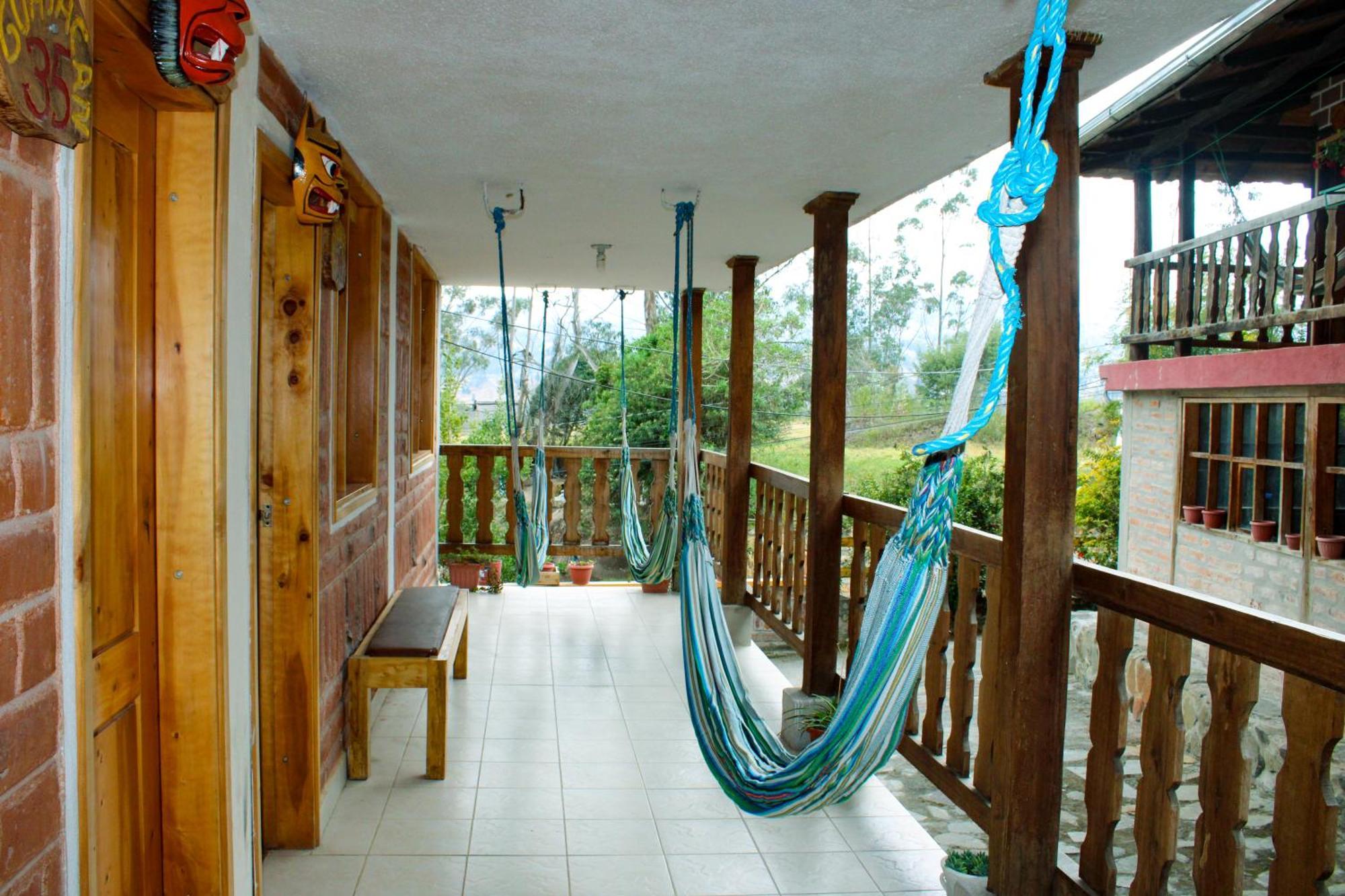 Hostal Cloud Forest Chugchilán Kültér fotó