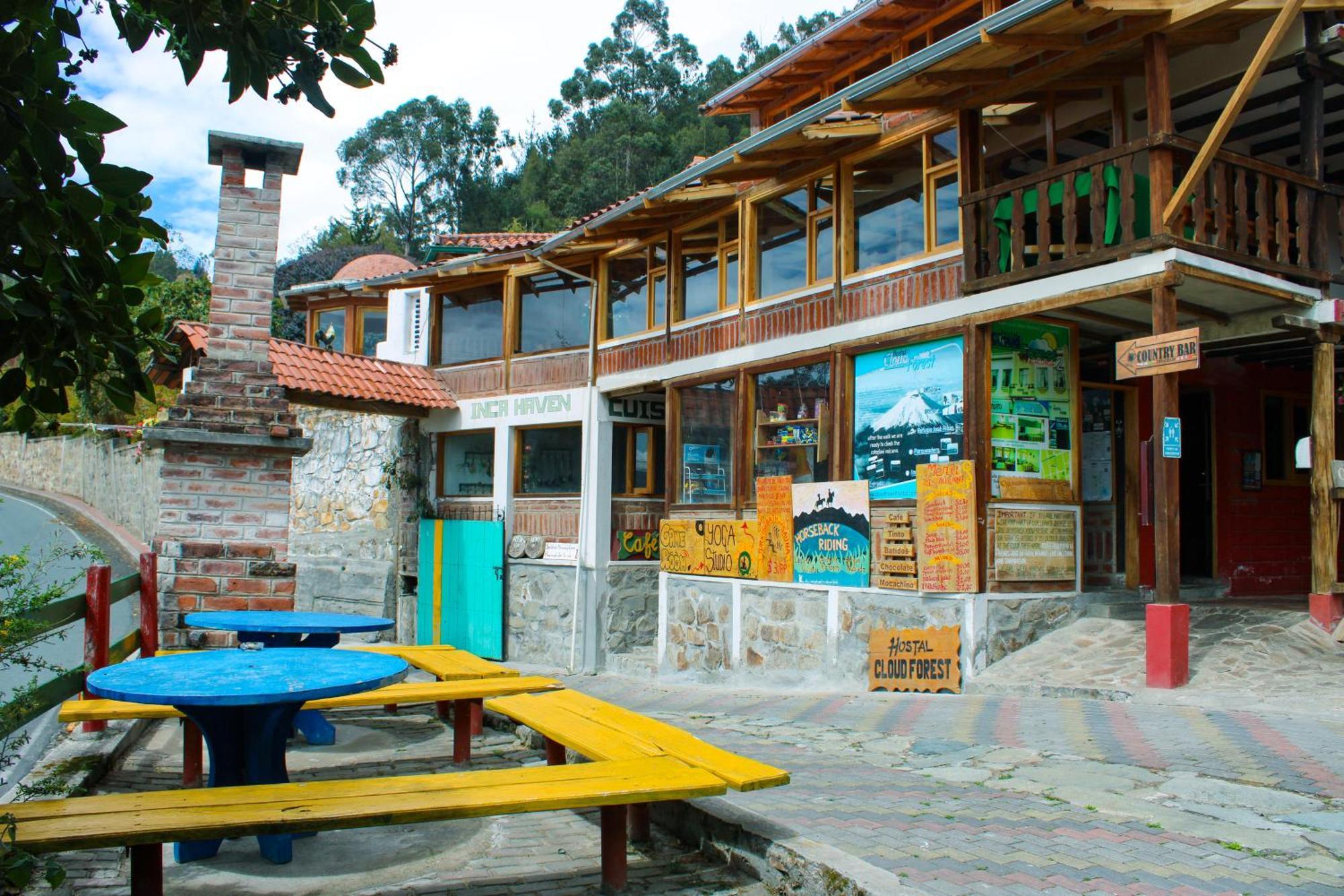 Hostal Cloud Forest Chugchilán Kültér fotó
