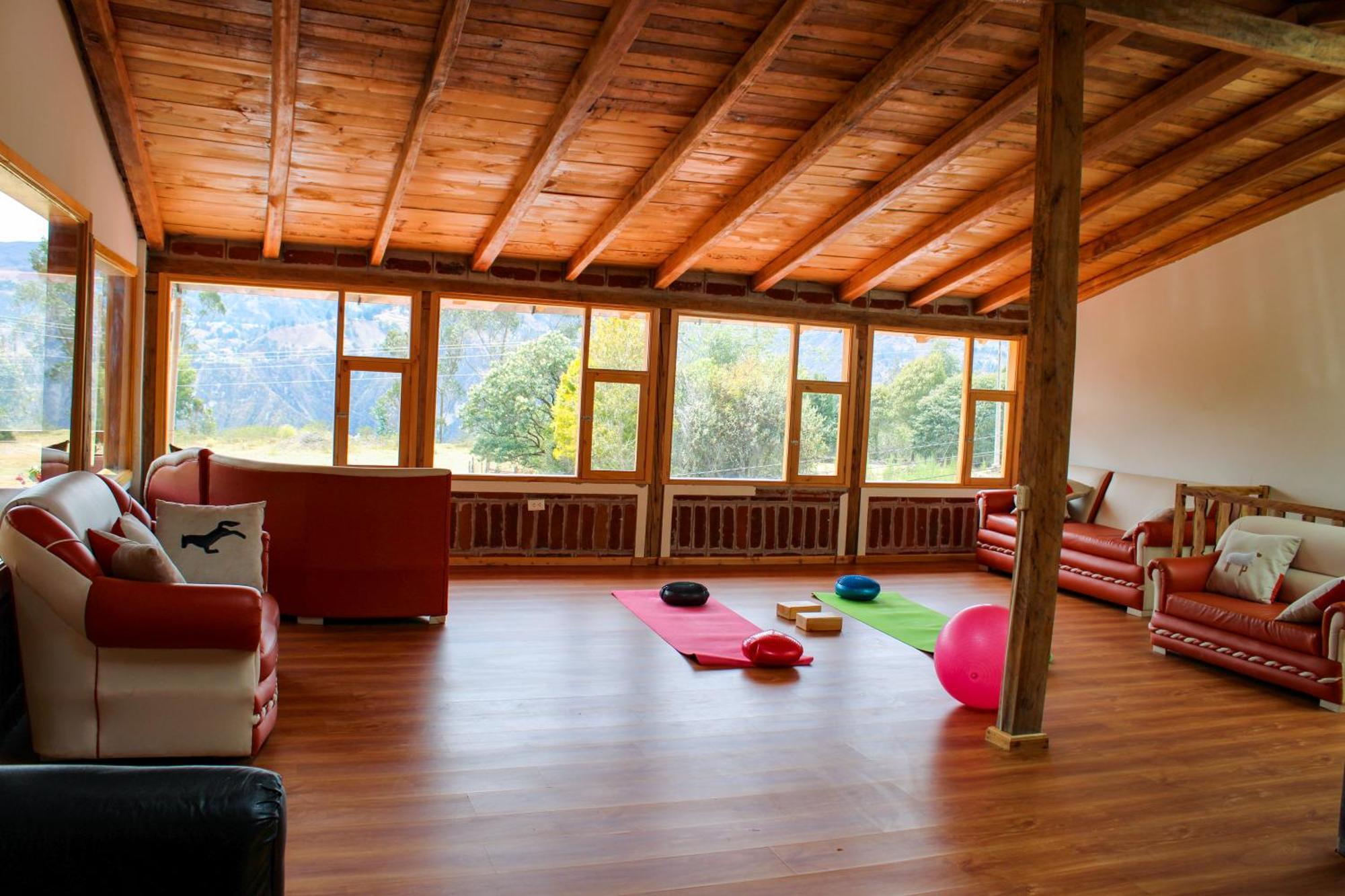 Hostal Cloud Forest Chugchilán Kültér fotó