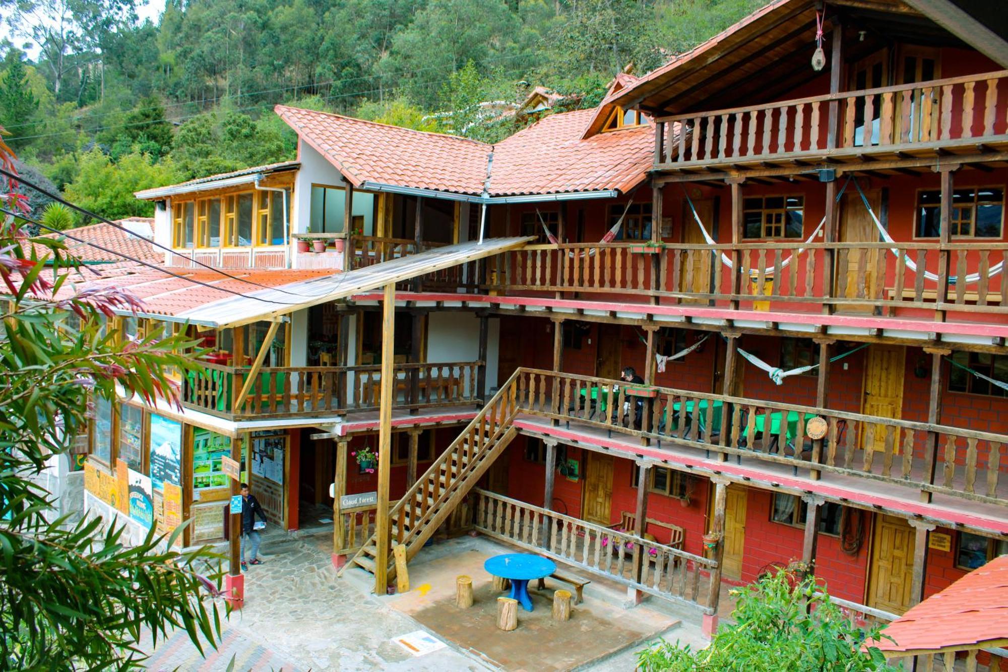 Hostal Cloud Forest Chugchilán Kültér fotó